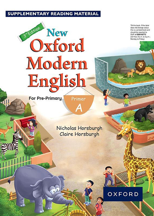 New Oxford Modern English Primer A PCTB – Kashanah