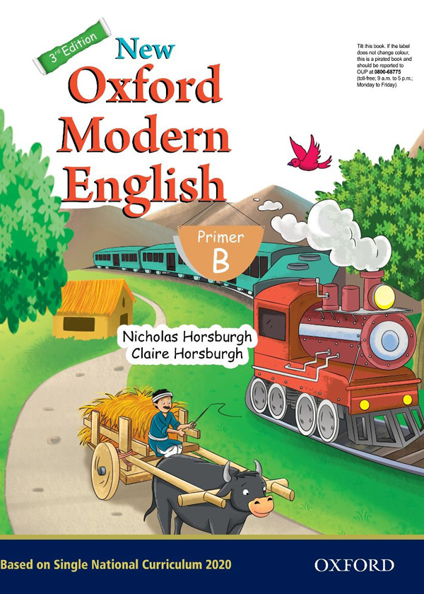 New Oxford Modern English Primer B – Kashanah