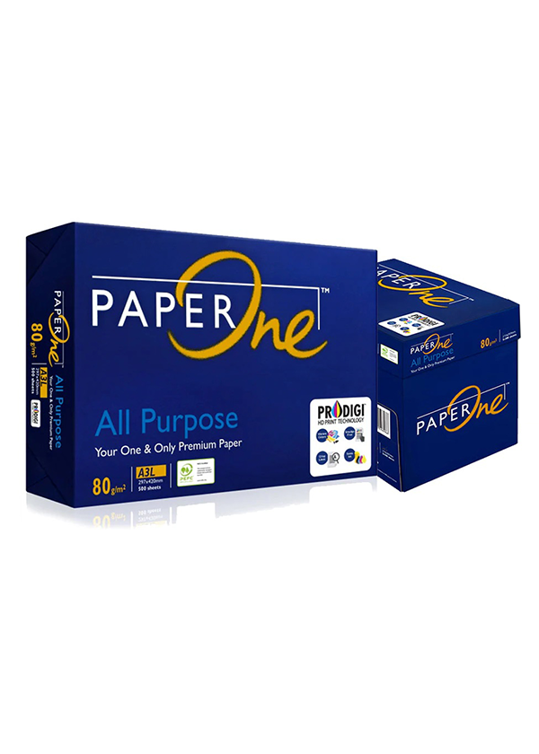 Paperone All Purpose 80gsm A3 Printing Paper Kashanah 2531