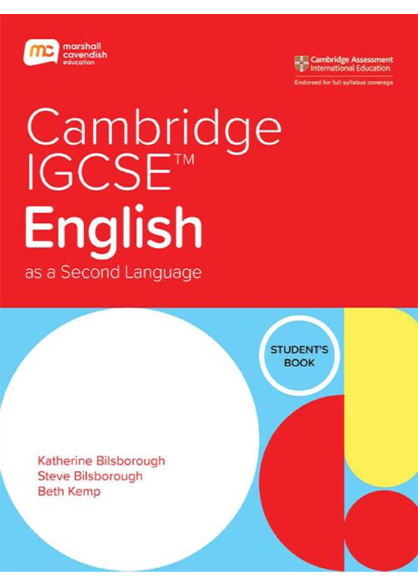 CAMBRIDGE IGCSE ENGLISH AS A SECOND LANGUAGE STUDENT’S BOOK – Kashanah