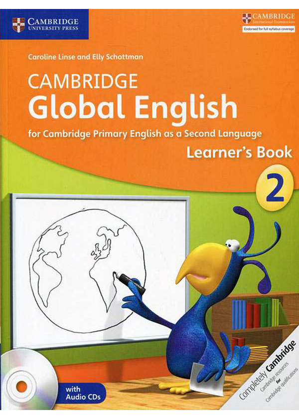 CAMBRIDGE GLOBAL ENGLISH LEVEL-2 LEARNER’S BOOK WITH AUDIO CD – Kashanah