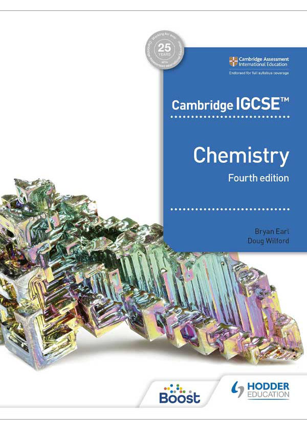 CAMBRIDGE IGCSE CHEMISTRY – Kashanah