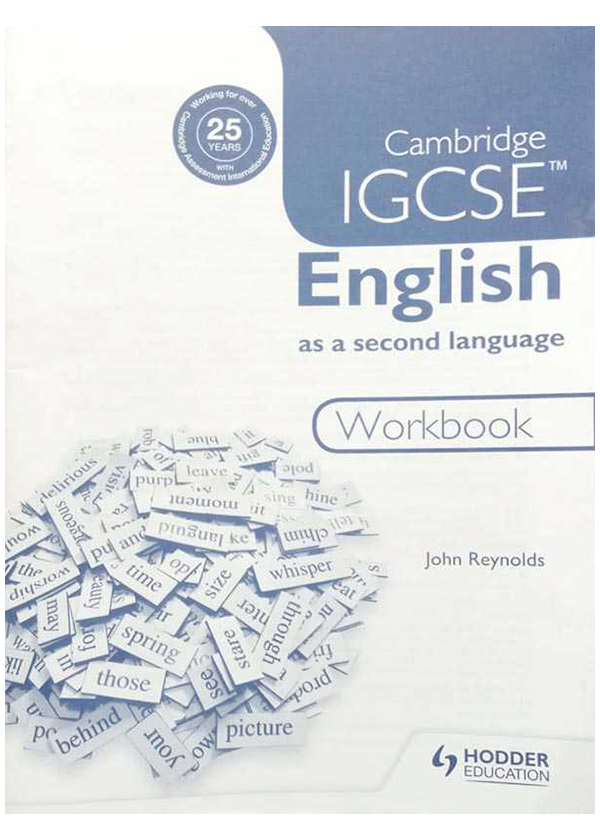 CAMBRIDGE IGCSE ENGLISH AS A SECOND LANGUAGE WORKBOOK – Kashanah