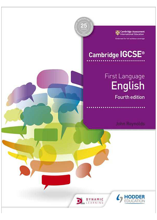 CAMBRIDGE IGCSE FIRST LANGUAGE ENGLISH 4TH EDITION – Kashanah