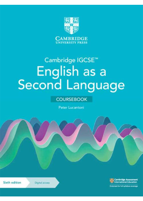 CAMBRIDGE IGCSE ENGLISH AS A SECOND LANGUAGE COURSEBOOK WITH DIGITAL 