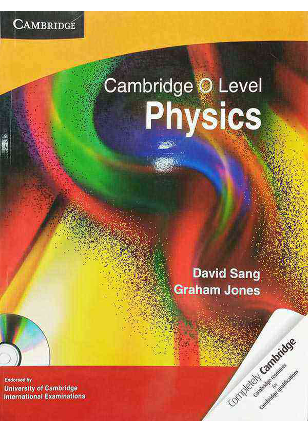 CAMBRIDGE O LEVEL PHYSICS NEW W/CD – Kashanah