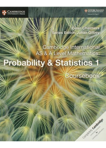 Cambridge International AS & A Level Mathematics: Probability ...