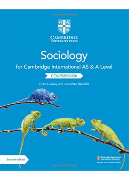 Cambridge International As And A Level Sociology Coursebook Kashanah