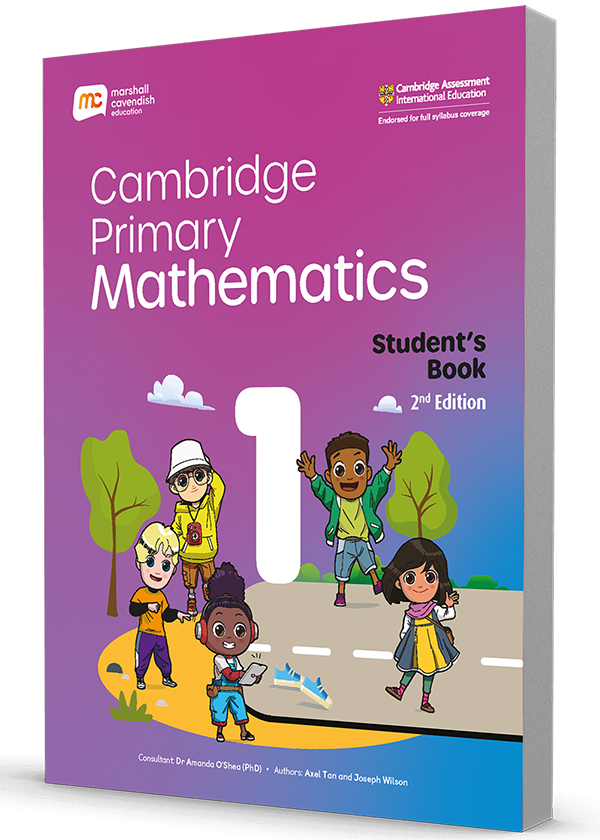 Cambridge Primary Mathematics Student Book 1 (2nd Edition) – Kashanah