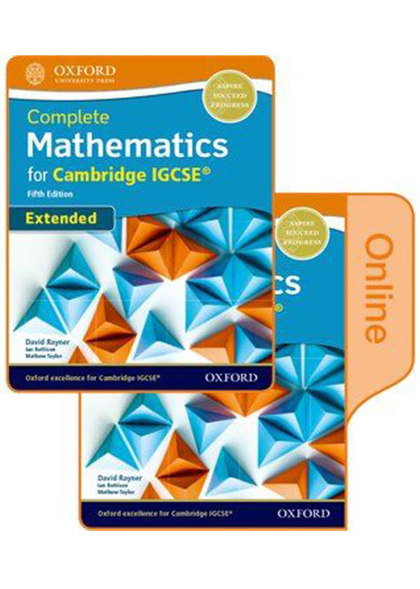 Complete Mathematics for Cambridge IGCSE® Student Book (Extended ...