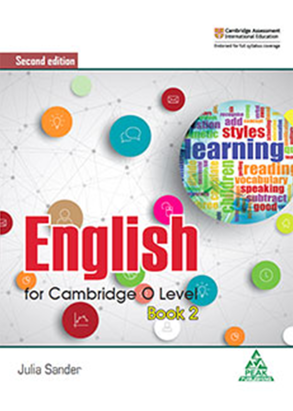 English for Cambridge O Level Book 2 – Kashanah