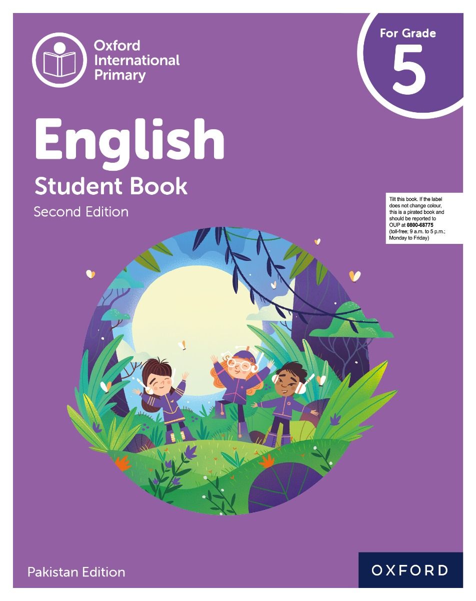 –　Book　Primary　Edition)　Oxford　International　(Second　English　Kashanah
