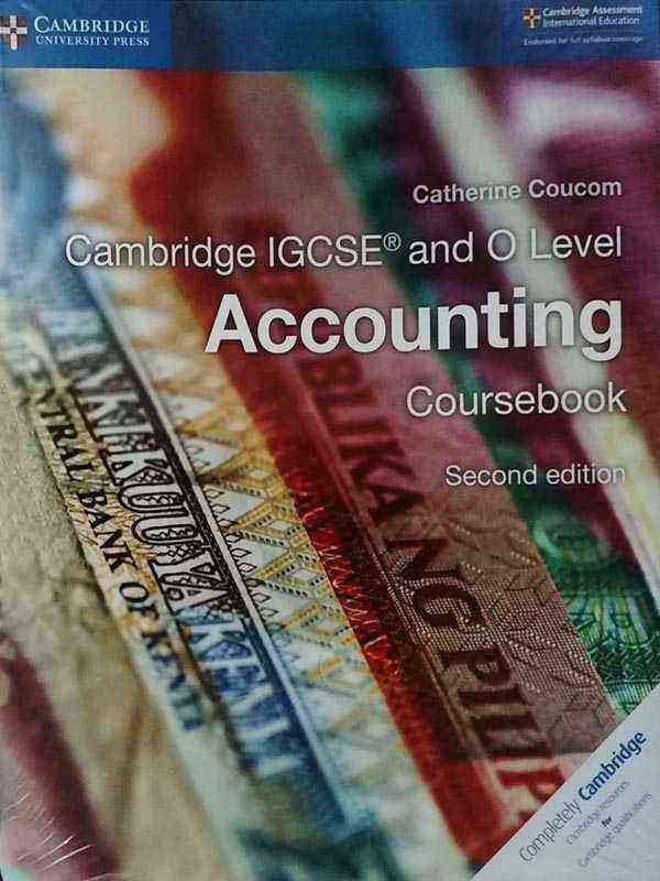 Cambridge IGCSE and O Level Accounting, PDF, Textbook