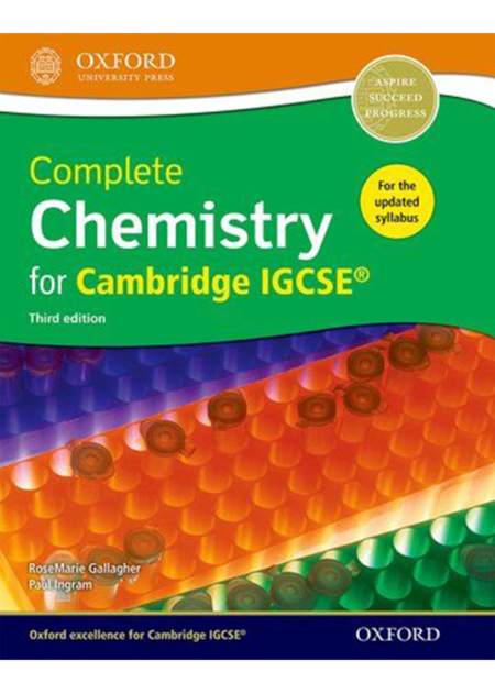 Complete Chemistry for Cambridge IGCSE® – Kashanah